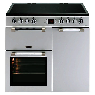 Leisure CK90C230 Cookmaster Electric Range Cooker Silver